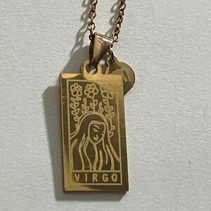Virgo Maiden Pendant (Glyph/Chain Not Included)